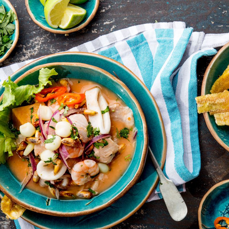 Gastronomía Peruana desde Ecuador