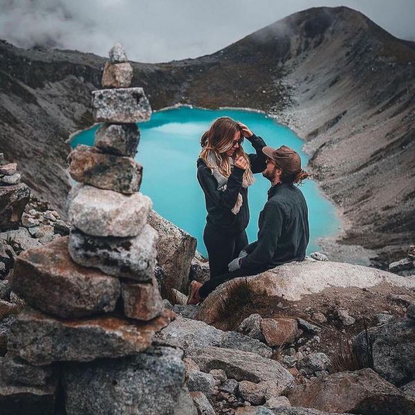 Senderismo  desde Ecuador