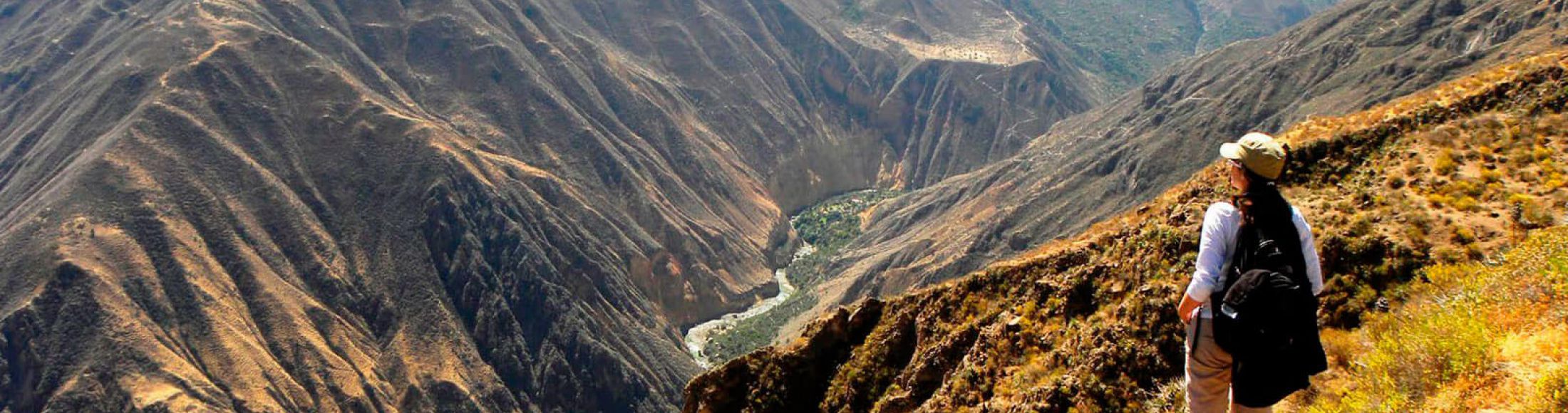 Cañón del Colca, Arequipa  desde Ecuador
