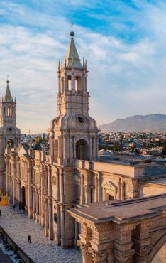 Arequipa desde Ecuador