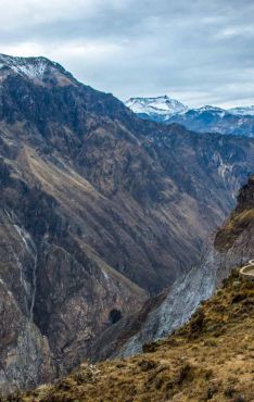 Cañón del Colca desde Ecuador