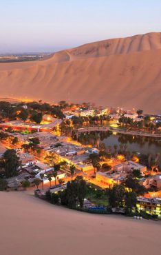 Huacachina desde Ecuador