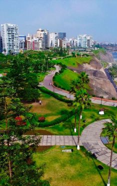 Lima Miraflores desde Ecuador