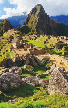Machu Picchu Peru desde Ecuador