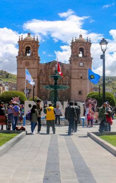 Puno desde Ecuador