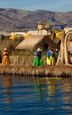 Uros desde Ecuador
