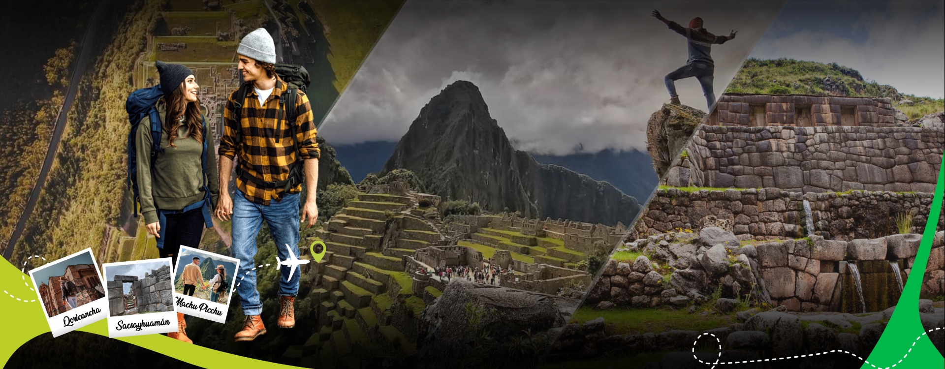 Machu Picchu desde Ecuador