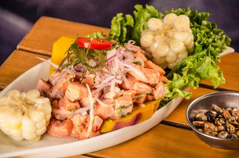El sabor único del Cebiche Cusqueño  desde Ecuador