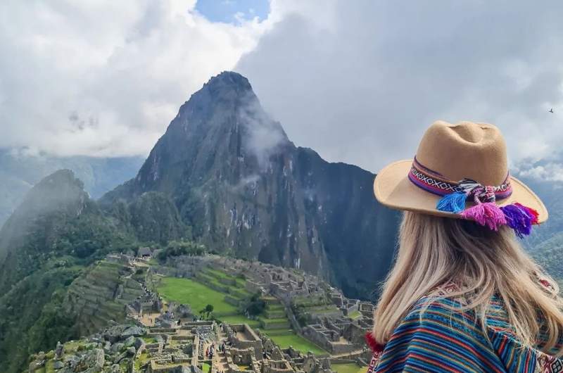 Sobre Machu Picchu  desde Ecuador