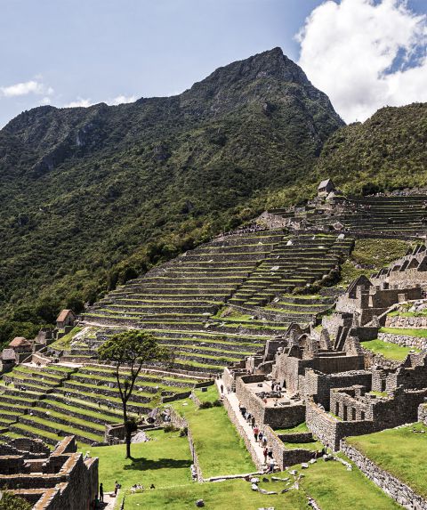 Machu Picchu desde Ecuador